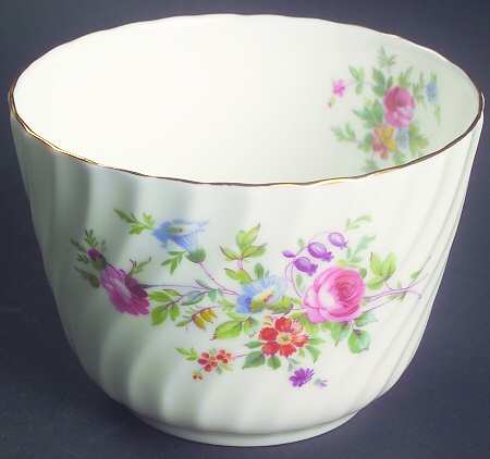 Marlow (Newer, Wreath Backstamp) Open Sugar Bowl by Minton