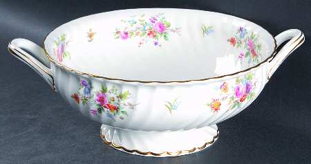 Marlow (Newer, Wreath Backstamp) Centerpiece