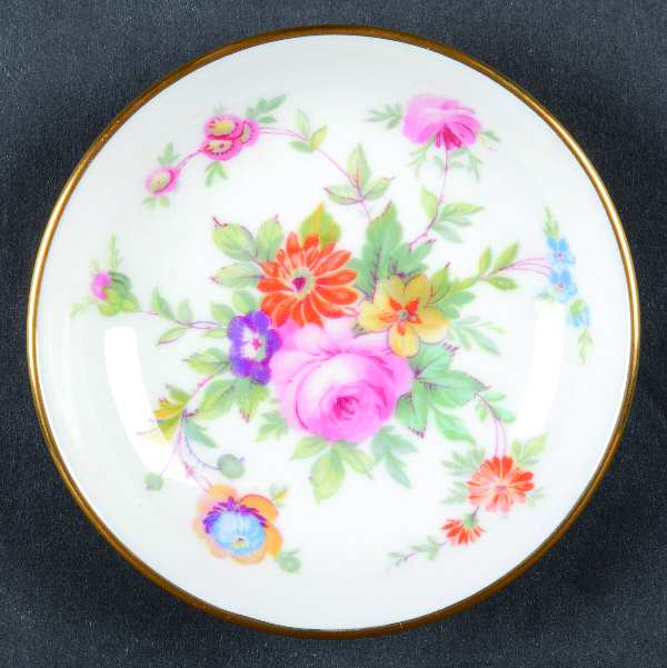 Marlow (Newer, Wreath Backstamp) Butter Pat
