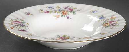Marlow (Newer, Wreath Backstamp) Rim Soup Bowl