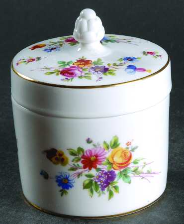 Marlow (Newer, Wreath Backstamp) Small Candy Box