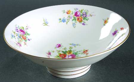 Marlow (Newer, Wreath Backstamp) Isis Bowl