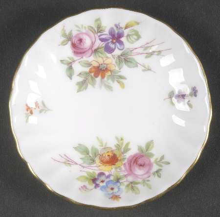 Marlow (Newer, Wreath Backstamp) Butter Pat