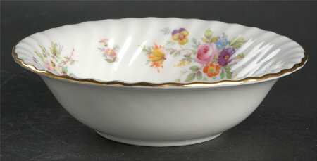 Marlow (Newer, Wreath Backstamp) Coupe Cereal Bowl