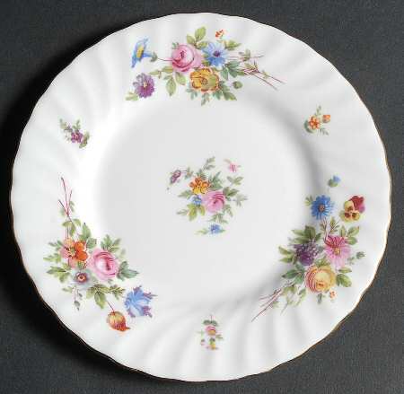 Marlow (Newer, Wreath Backstamp) Bread & Butter Plate