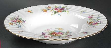 Marlow (Newer, Wreath Backstamp) Rim Soup Bowl
