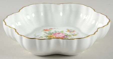 Marlow (Newer, Wreath Backstamp) 7" Sweet Meat Dish