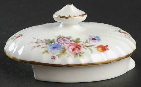 Marlow (Newer, Wreath Backstamp) Lid for Small Teapot