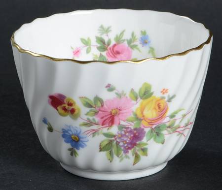 Marlow (Newer, Wreath Backstamp) Mini Open Sugar Bowl