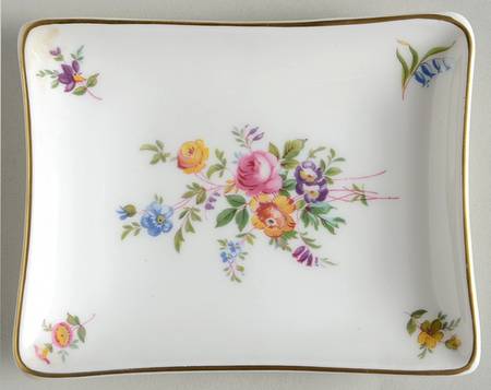 Marlow (Newer, Wreath Backstamp) Silver Tray