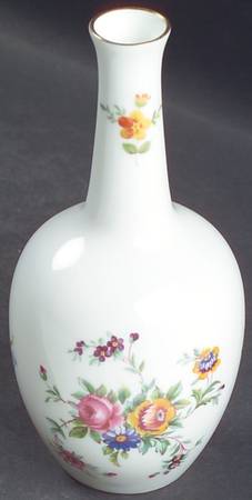 Marlow (Newer, Wreath Backstamp) 5" Bud Vase