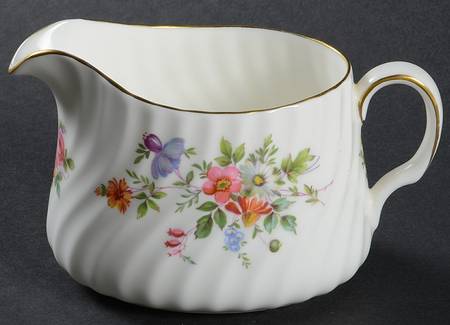 Marlow (Newer, Wreath Backstamp) Creamer