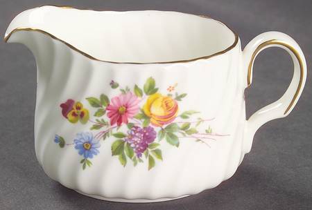 Marlow (Newer, Wreath Backstamp) Mini Creamer