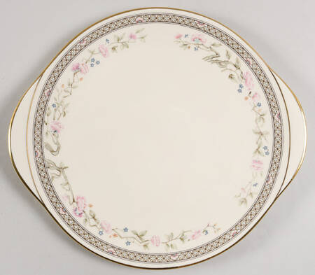 Marquesa Handled Cake Plate