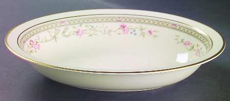 Marquesa 10" Oval Vegetable Bowl