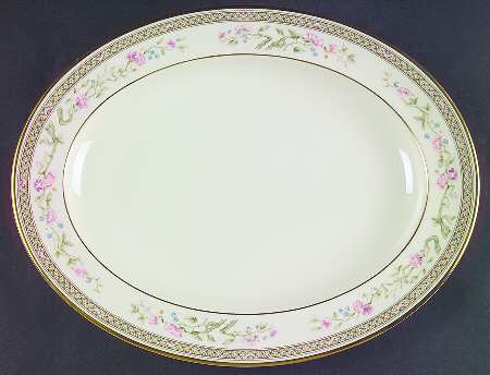 Marquesa 13" Oval Serving Platter