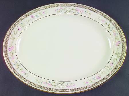 Marquesa 16" Oval Serving Platter