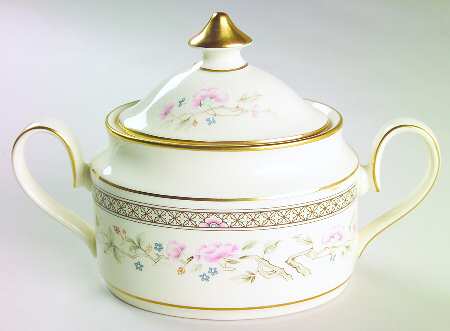 Marquesa Sugar Bowl & Lid