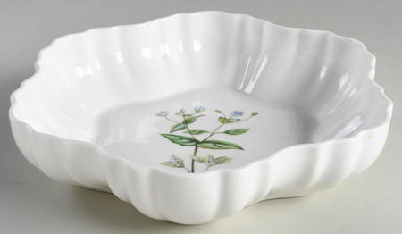 Meadow Scalloped Scalloped Bowl by Minton