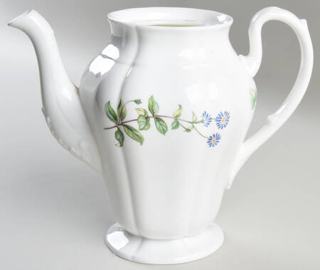 Meadow Scalloped Coffee Pot No Lid