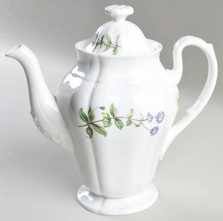 Meadow Scalloped Coffee Pot & Lid