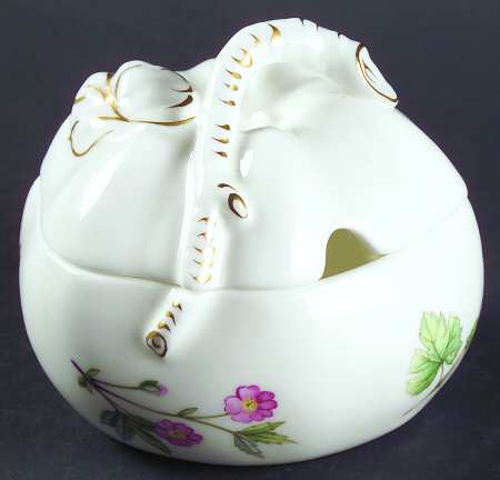 Meadow Scalloped Jam/Jelly & Lid