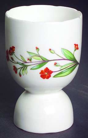 Meadow Scalloped Double Egg Cup