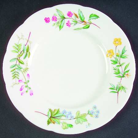 Meadow Scalloped Dessert/Pie Plate