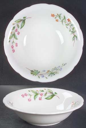 Meadow Scalloped Coupe Cereal Bowl