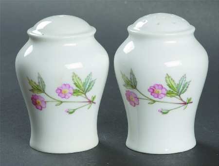 Meadow Scalloped Salt & Pepper Set