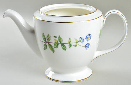 Meadow Smooth Teapot No Lid