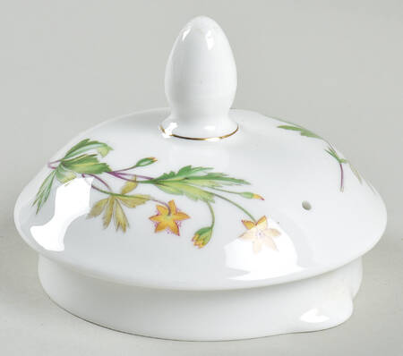Meadow Smooth Lid for Teapot