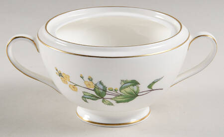 Meadow Smooth Sugar Bowl No Lid