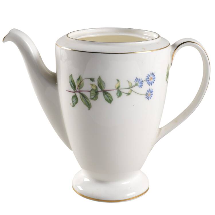 Meadow Smooth Coffee Pot No Lid