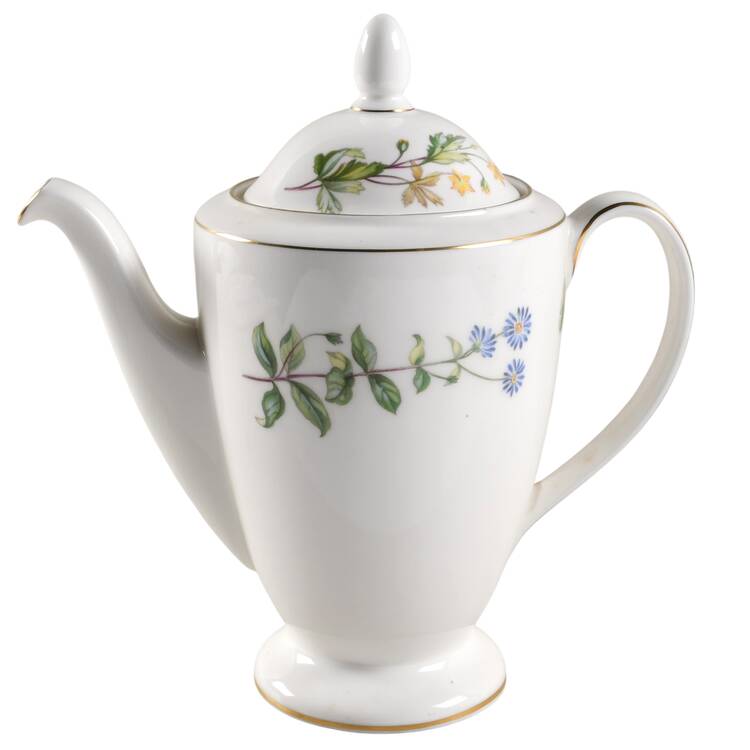 Meadow Smooth Coffee Pot & Lid