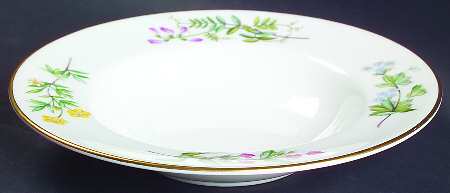 Meadow Smooth Rim Soup Bowl