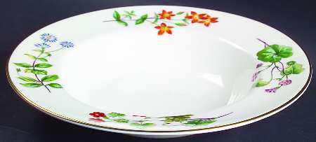 Meadow Smooth Large Rim Soup Bowl
