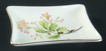 Meadow Smooth Silver Tray