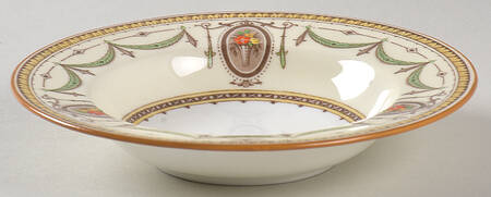 Melrose Rim Fruit/Dessert (Sauce) Bowl