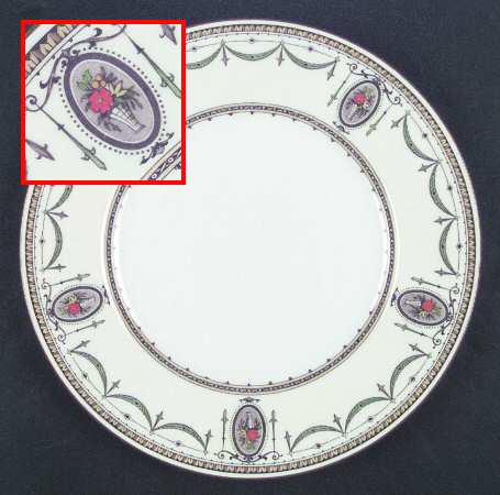 Melrose Dinner Plate