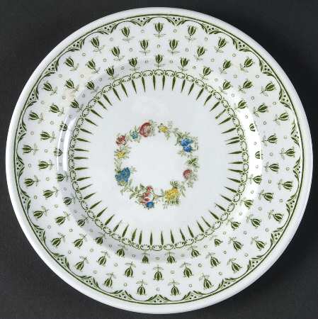 Melbourne Bread & Butter Plate