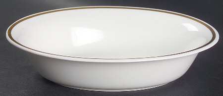 Midas 10" Oval Vegetable Bowl