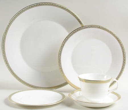 Milford 5 Piece Place Setting