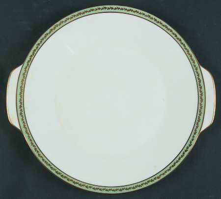 Milford Handled Cake Plate