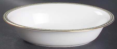 Milford 10" Oval Vegetable Bowl