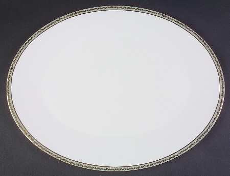 Milford 15" Oval Serving Platter