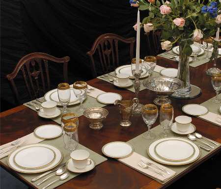 Milford 40 Piece Estate Set