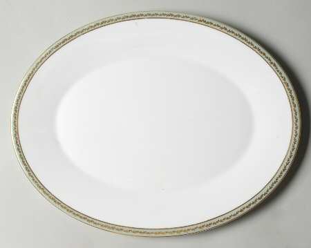 Milford 12" Oval Serving Platter