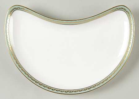 Milford Crescent Salad Plate