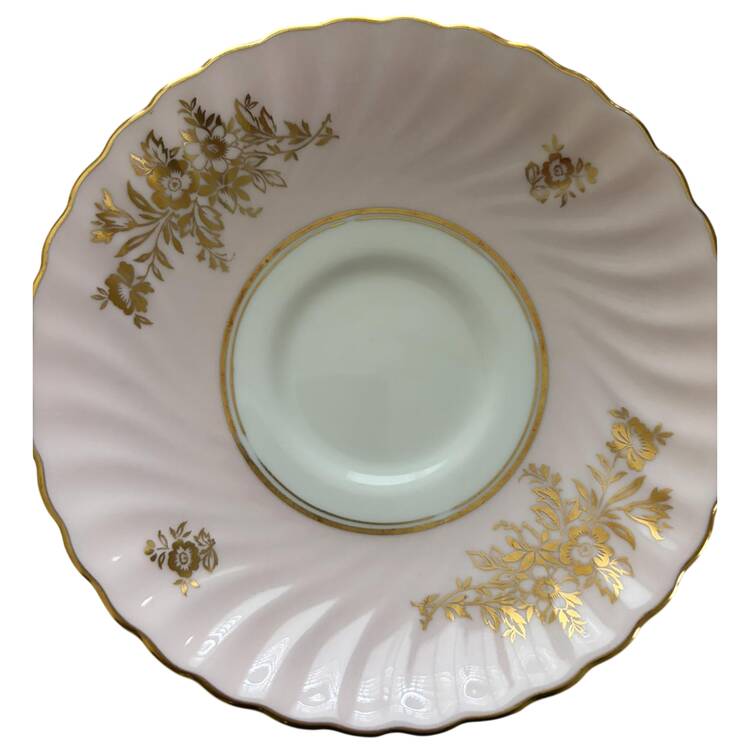 Minuet Pink Saucer